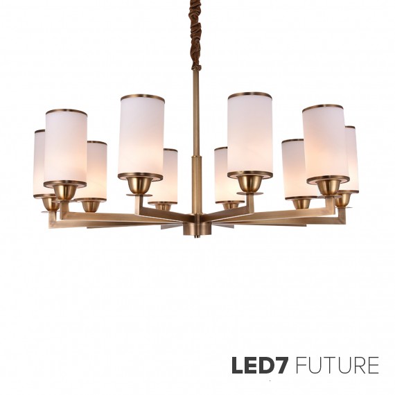 Loft Industry Modern - Jenda Chandelier